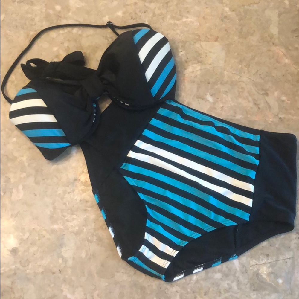 Damsel High Waisted Swimsuit